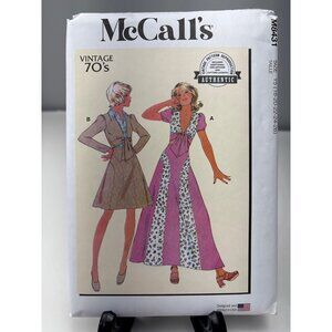 McCalls M8431 Misses Top Skirt Sewing Pattern Size 18 20 22 24 26 uncut 2023
